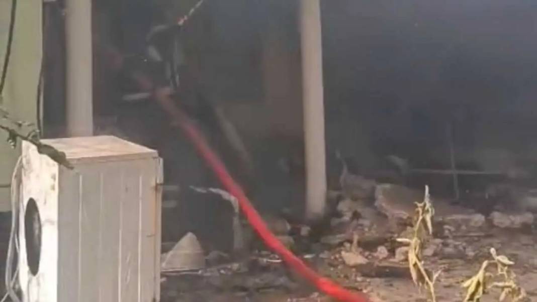 Adana’da Çıkan Yangında Mahsur Kalan Kadından Acı Haber! 5